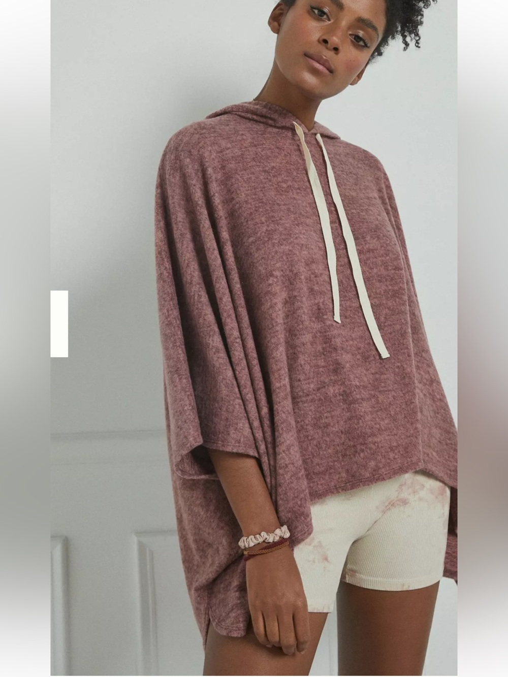 NWOT retail $185 ONE size #Anthropologie,#Amadi. “Carla Hooded Poncho.